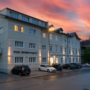 Jedermann Boutiquehotel Mit Stadtgarten 3*, זלצבורג אוסטריה