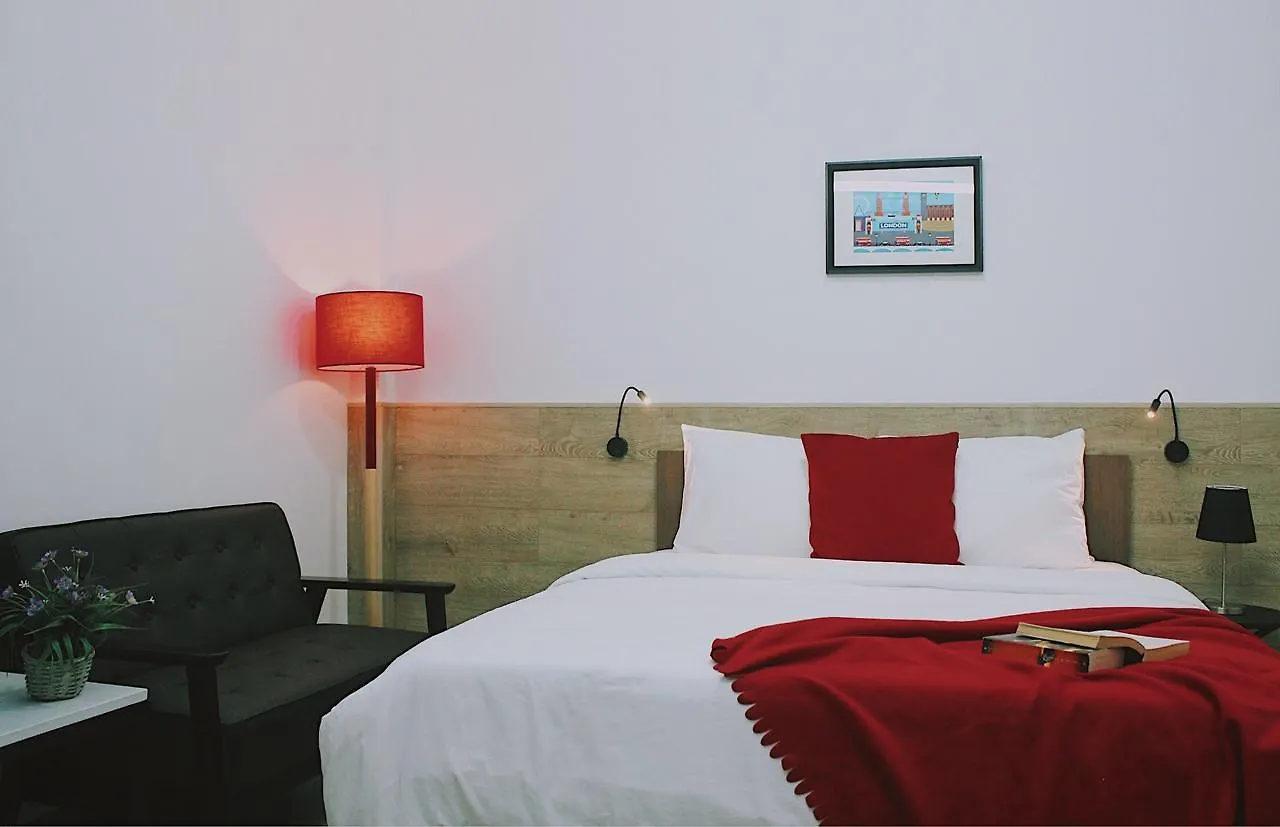 Chill Box Aparthotel Ho Chi Minh City Vietnam